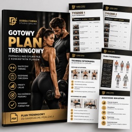 Gotowy plan treningowy - Dobra forma