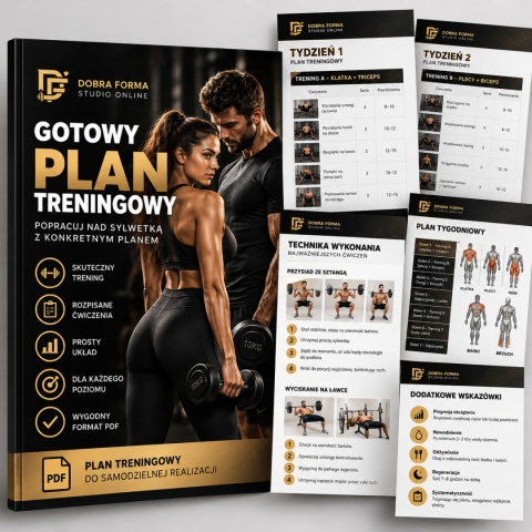 Gotowy plan treningowy - Dobra forma